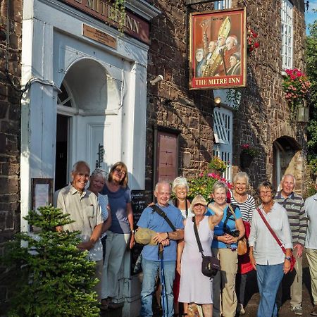 The Mitre Inn Witheridge 외부 사진