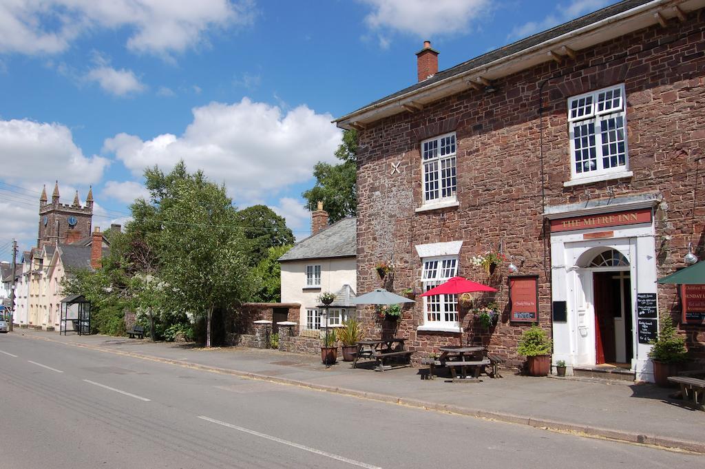 The Mitre Inn Witheridge 외부 사진